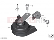 Horn | Horn - BMW Motorrad R 18 B (0L31, 0L33) 2020