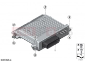 Control unit, audio system | Control unit, audio system - BMW Motorrad R 18 B (0L31, 0L33) 2020