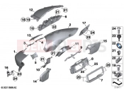 Front panel | Front panel - BMW Motorrad R 18 B (0L31, 0L33) 2020