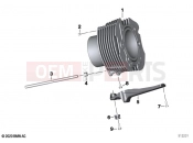 Cylinder | Cylinder - BMW Motorrad R 18 B (0L31, 0L33) 2020