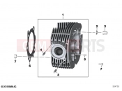 Cylinder head | Cylinder head - BMW Motorrad R 18 B (0L31, 0L33) 2020