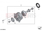Crankcase ventilation | Crankcase ventilation - BMW Motorrad R 18 B (0L31, 0L33) 2020