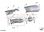 Intake manifold system | Intake manifold system - BMW Motorrad R 18 B (0L31, 0L33) 2020