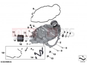 Intake silencer, bottom | Intake silencer, bottom - BMW Motorrad R 18 B (0L31, 0L33) 2020