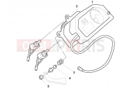 DUCATI Superbike 996 R METER » HANDLE BAR