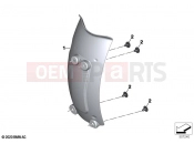 BMW Motorrad BMW 2023 R models R 18 Classic (0L21, 0L23) Mudguard, spring strut | Mudguard, spring strut