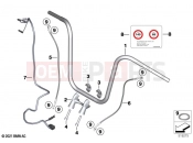BMW Motorrad BMW 2023 R models R 18 Classic (0L21, 0L23) Handlebars King Ape and riser | Handlebars King Ape and riser