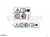 BMW Motorrad BMW 2023 R models R 18 Classic (0L21, 0L23) Sign case topcase | Sign case topcase