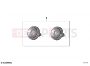BMW Motorrad BMW 2023 R models R 18 Classic (0L21, 0L23) cover, handlebars | cover, handlebars