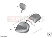 BMW Motorrad BMW 2023 R models R 18 Classic (0L21, 0L23) Seat Weekender | Seat Weekender