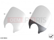 BMW Motorrad BMW 2023 R models R 18 Classic (0L21, 0L23) Windscreen | Windscreen