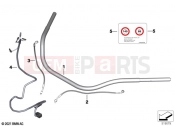 BMW Motorrad BMW 2023 R models R 18 Classic (0L21, 0L23) Handlebars Beach Bar | Handlebars Beach Bar