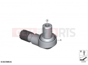 BMW Motorrad BMW 2023 R models R 18 Classic (0L21, 0L23) TPM sensor - LDL | TPM sensor - LDL