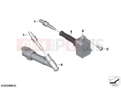 BMW Motorrad BMW 2023 R models R 18 Classic (0L21, 0L23) Ignition system | Ignition system