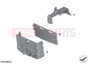 BMW Motorrad BMW 2023 R models R 18 Classic (0L21, 0L23) Holder, control units | Holder, control units