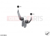 BMW Motorrad BMW 2023 R models R 18 Classic (0L21, 0L23) Bracket headlight | Bracket headlight