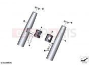 BMW Motorrad BMW 2023 R models R 18 Classic (0L21, 0L23) Fork cover | Fork cover