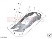 BMW Motorrad BMW 2023 R models R 18 Classic (0L21, 0L23) Rear frame | Rear frame