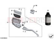 BMW Motorrad BMW 2023 R models R 18 Classic (0L21, 0L23) Clutch control assembly fitting | Clutch control assembly fitting