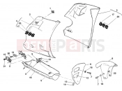 DUCATI Superbike 996 R FAIRING » PLASTICS