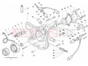 DUCATI Superbike 996 R GENERATOR COVER » IGNITION SYSTEM