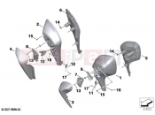 Legshield | Legshield - BMW Motorrad R 18 Transcont. (0L41, 0L43) 2020