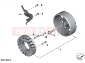Alternator | Alternator - BMW Motorrad R 18 Transcont. (0L41, 0L43) 2020