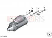 Starter | Starter - BMW Motorrad R 18 Transcont. (0L41, 0L43) 2020