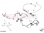 Auxiliary cable | Auxiliary cable - BMW Motorrad R 18 Transcont. (0L41, 0L43) 2020