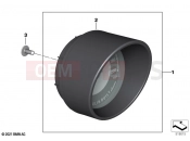 Instrument cluster | Instrument cluster - BMW Motorrad R 18 Transcont. (0L41, 0L43) 2020