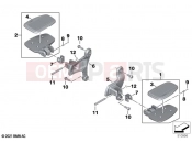 Running board passenger | Running board passenger - BMW Motorrad R 18 Transcont. (0L41, 0L43) 2020