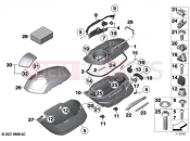 Suitcase 2 | Suitcase 2 - BMW Motorrad R 18 Transcont. (0L41, 0L43) 2020