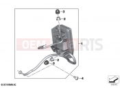 Control unit reverser | Control unit reverser - BMW Motorrad R 18 Transcont. (0L41, 0L43) 2020