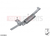 Cable guide | Cable guide - BMW Motorrad R 18 Transcont. (0L41, 0L43) 2020