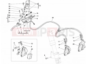 DUCATI 1999 Superbike 996 SPS FRONT BRAKE SYSTEM » BRAKING SYSTEM