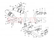 DUCATI Superbike 996 SPS II EXHAUST SYSTEM » EXHAUST SYSTEM
