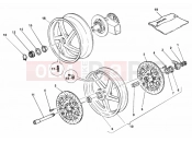DUCATI Superbike 996 SPS II WHEELS » FRONT WHEEL