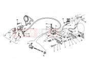 DUCATI Superbike 996 SPS II REAR BRAKE SYSTEM » BRAKING SYSTEM