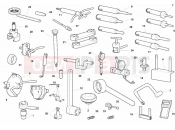 DUCATI Superbike 996 SPS II WORKSHOP SERVICE TOOLS, ENGINE » UNCLASSIFIED