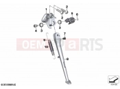 BMW Motorrad BMW 2023 S models S 1000 R (0E51, 0E53) Side stand | Side stand