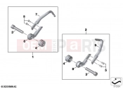 BMW Motorrad BMW 2023 S models S 1000 R (0E51, 0E53) Hand lever protector 2 | Hand lever protector 2
