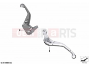BMW Motorrad BMW 2023 S models S 1000 R (0E51, 0E53) M hand lever folding | M hand lever folding