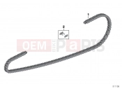BMW Motorrad BMW 2023 S models S 1000 R (0E51, 0E53) Endurance chain | Endurance chain