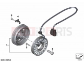BMW Motorrad BMW 2023 S models S 1000 R (0E51, 0E53) Alternator | Alternator