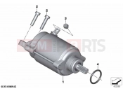 BMW Motorrad BMW 2023 S models S 1000 R (0E51, 0E53) Starter | Starter