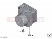 BMW Motorrad BMW 2023 S models S 1000 R (0E51, 0E53) Pressure modulator ABS | Pressure modulator ABS