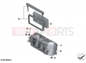 BMW Motorrad BMW 2023 S models S 1000 R (0E51, 0E53) Intake silencer | Intake silencer
