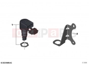 BMW Motorrad BMW 2023 S models S 1000 R (0E51, 0E53) USB charging interface 2 | USB charging interface 2