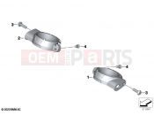 BMW Motorrad BMW 2023 S models S 1000 R (0E51, 0E53) Mounting indicator lamps front | Mounting indicator lamps front