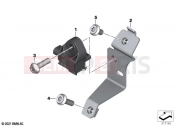 BMW Motorrad BMW 2023 S models S 1000 R (0E51, 0E53) Acceleration sensor emerg.call system | Acceleration sensor emerg.call system